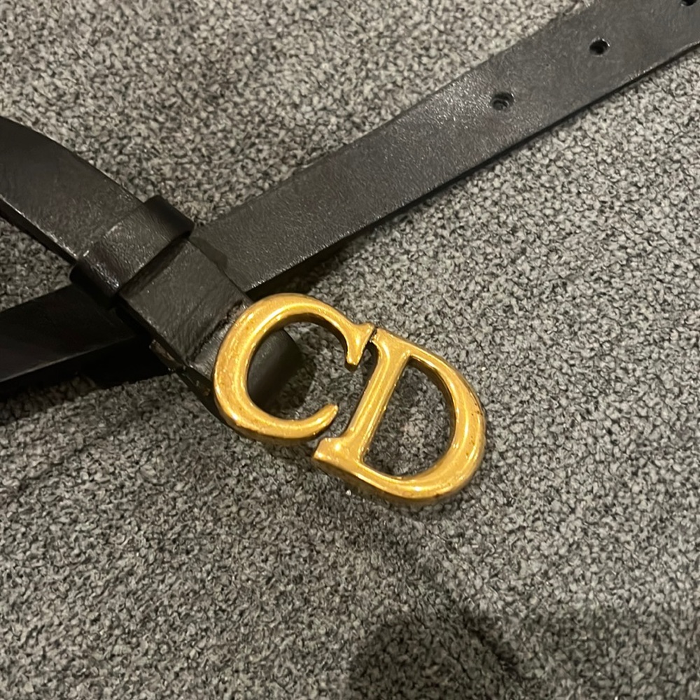 Christian Dior belt